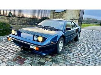 1982 ferrari mondial qv a vendre