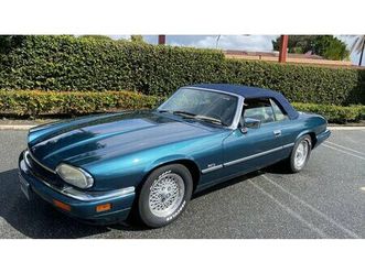 1994 jaguar xjs vert automatique, 4 vitesses conduite à g...