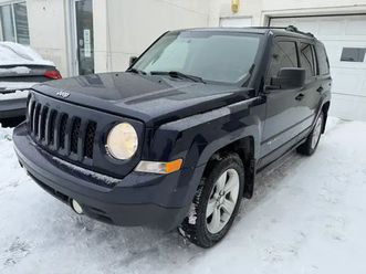 2012 jeep patriot north 4x4 automatique full ac mags