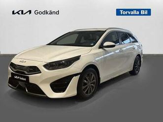 kia ceed sw plug in hybrid dct advance v hjul *kia godkänd*