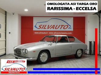 1967 lancia flavia - coupe’ sport zagato 1.8 tipo 815.432