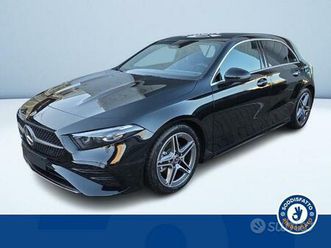 mercedes-benz classe a 180d automatic amg lin...