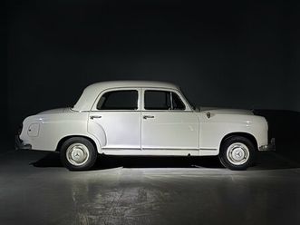 1961 mercedes-benz ponton - mercedes-benz 190 pontón petrol (1961) - 86,000 km