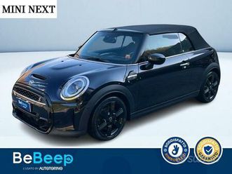 mini mini cabrio 2.0 cooper s classic auto
