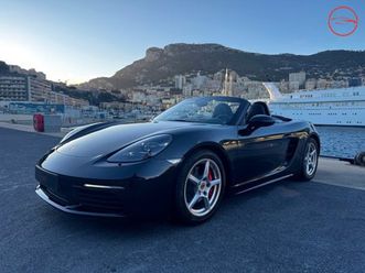porsche 718 boxster s pdk
