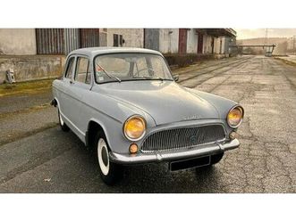 1961 simca aronde bleu manuel, 4 vitesses conduite à gauc...