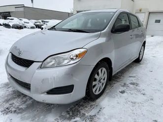 2012 toyota matrix full ac mags