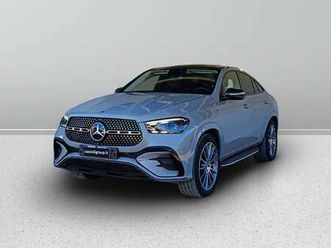 gle coupe 450 d amg line premium plus 4matic auto