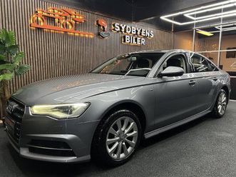 brugt audi a6 3,0 tdi s tronic 218hk 7g aut. til salg