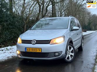 volkswagen touran cross - 1.4 tsi touran | cruise + clima nu € 6.999,