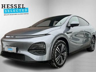 brugt xpeng g6 el long range 286hk 5d aut. til salg