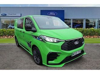 ford transit custom msrt
