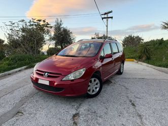 peugeot 307 sw pack, νέα σμύρνη, 5.000 €