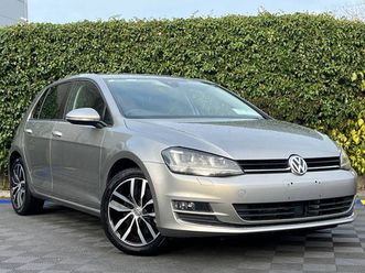 highline 1.4 tsi auto // very low mileage // diamond cut alloys // apple carplay/android auto