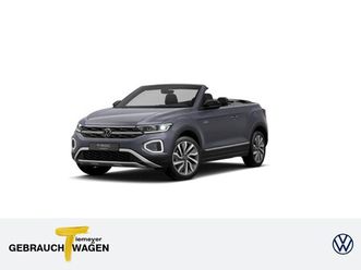 t-roc cabriolet 1.5 tsi dsg goal led+ navi lm18