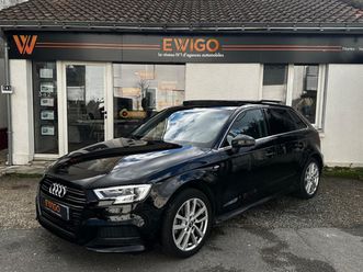 sportback 2.0 tdi 150 s-line s-tronic bva toit ouvrant