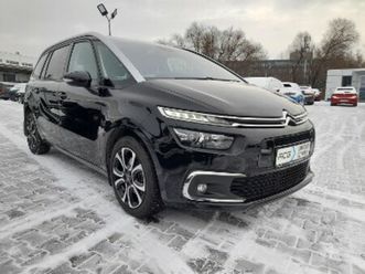 citroen c4 grand picasso ii 2.0 bluehdi 163km wersja shine s&s eat8