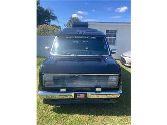 1983 ford van for sale