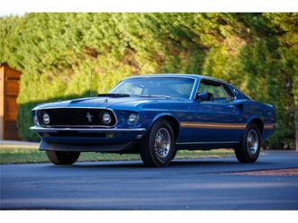 1969 ford mach 1 scj for sale