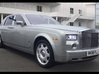 rolls-royce phantom v12 bespoke colours & massive spec - 33076283 - exchangeandmart.co.uk