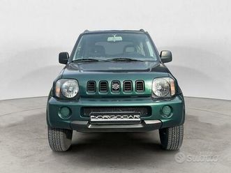 suzuki jimny 1.3i 16v cat 4wd jlx