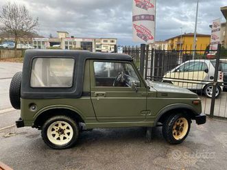 suzuki sj samurai sj410 cabriolet sport