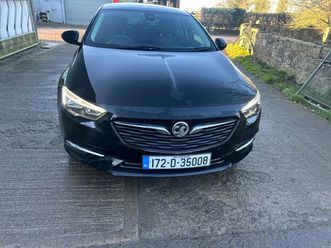 vauxhall /opel insignia 2017/automatic/diesel