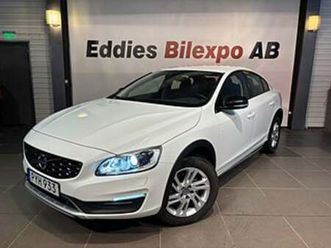 volvo s60 cross country d4 momentum 190hk