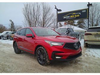 2021 acura rdx a-spec
