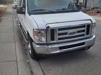 2012 ford e250, 117,000 km's, asking $18,000