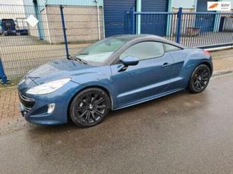 peugeot rcz 1.6 thp 155 *199.851 km*navi*dvd*17 inch*zeer mo — peugeot — marktplaats