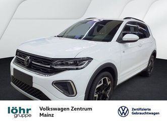 t-cross 1.5 tsi r-line