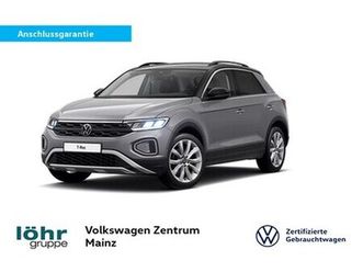 t-roc 1.5 tsi dsg goal