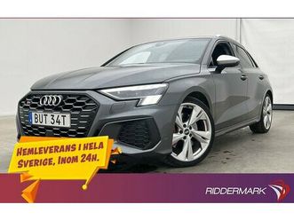 audi s3 quattro bang&olufsen 3d cockpit adaptiv 1-bruk