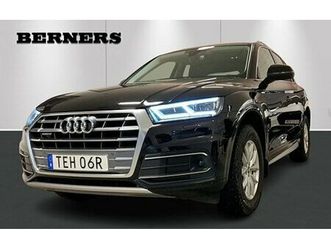 audi q5 35 tdi quattro 163 s-tronic drag värmare