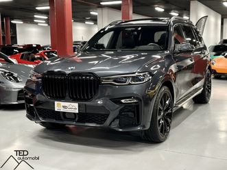 bmw x7 40d 340cv 7 places individual 360 a encamp