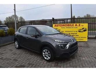 ② citroen c3 1.2i live airco ***12m garantie***43.000km!!! — citroën — 2ememain
