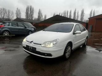 ② c5 2.0 benzine automat xenon el zetels 70dkm — citroën — 2ememain