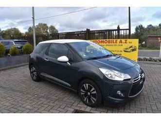 ② citroen ds3 1.6 e-hdi so chic airco / leder — citroën — 2ememain