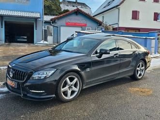 mercedes cls classe 350 cdi 4matic 265ch pack amg