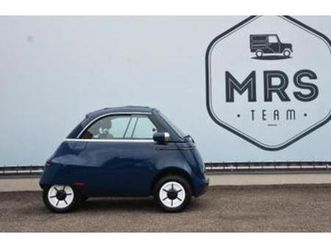 ② microlino- pioneer edition- 1000km- 2024- 10.5kw - 9900+btw — autos autre — 2ememain