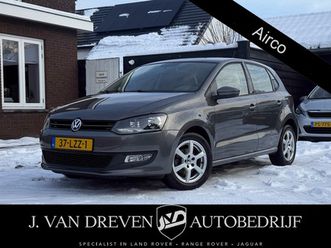 volkswagen polo - 1.2 tsi comfortline - airco, automaat, 77dkm, cruise control, mooie verzorgde auto