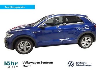 t-roc 1.5 tsi dsg r-line led*acc*pdc