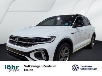 t-roc 1.5 tsi dsg r-line led*acc*pdc