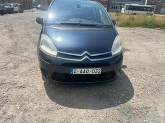 ② c4 picasso — citroën — 2ememain