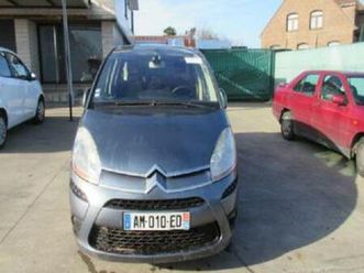 ② citroen c4 picasso technische f diesel 10-07 — citroën — 2ememain