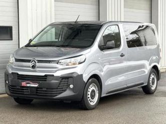 ② citroen jumpy 1.5 bluehdi/carplay/led/navi/camera/euro6e/ — citroën — 2ememain