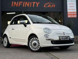 ② fiat 500 500 1.2i lounge — fiat — 2ememain