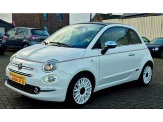② fiat 500c hybrid cabriolet — fiat — 2ememain