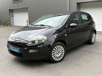 ② fiat punto 1.2i benzine 2012 airco 131.000km gekeurd euro5 — fiat — 2ememain